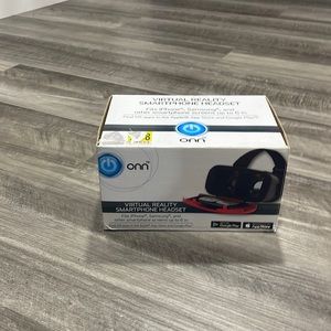 This is a onn VR smartphone headset